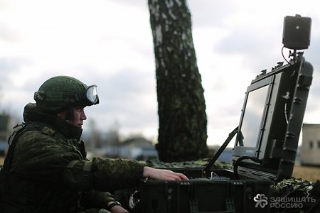 Десантники впервые применили комплекс ПВО «Барнаул-Т» на учениях под Псковом