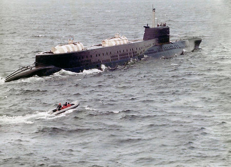 Подводная лодка проекта 940