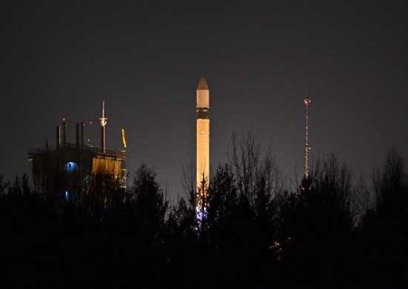 Космические войска успешно запустили ракету «Рокот» с Плесецка