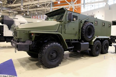 Первый армейский «Урал-ВВ» появится в 2016 году
