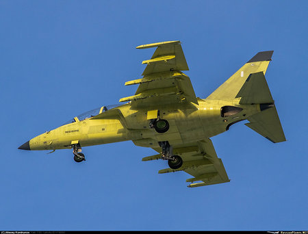 Лаос проявил интерес к российским самолетам Як-130