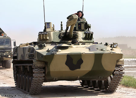 Боевая машина десанта БМД-4М