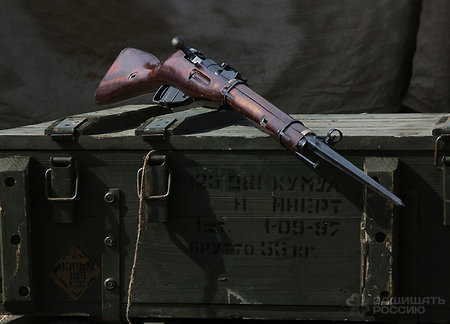 Угроза из музея: старые винтовки в Сирии, Африке и на Украине