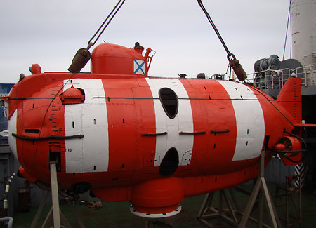 Спасательный подводный снаряд проекта 1837