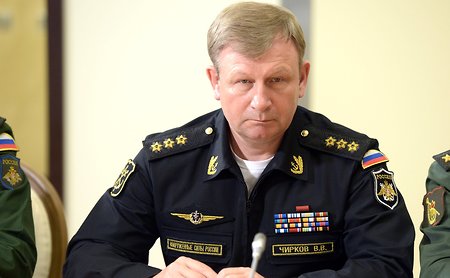 Главком ВМФ Чирков подал в отставку