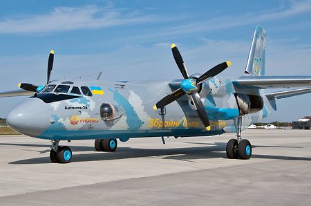Украинские ВВС получили самолет по имени «Везунчик»