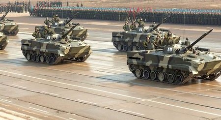 В Западный военный округ отправятся 22 новых БМП-3