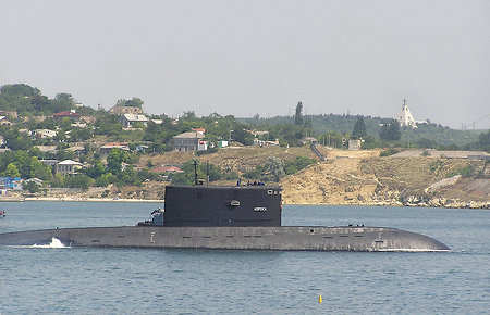 Подлодка «Алроса» будет работать только в Черном море