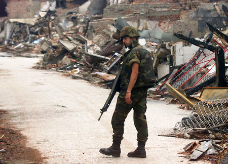 «Не та Европа»: как бомбили Югославию