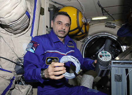 Российский космонавт стал одним из самых влиятельных людей мира