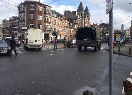 В Брюсселе произошли новые взрывы