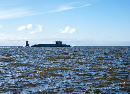Ракетный подводный крейсер стратегического назначения проекта 955 «Борей»