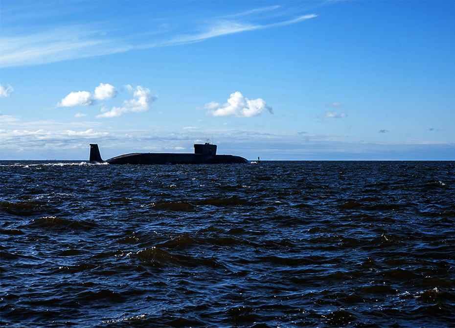 Ракетный подводный крейсер стратегического назначения проекта 955 «Борей»