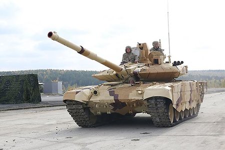 Танк Т-90МС, возможно, будут производить в Индии