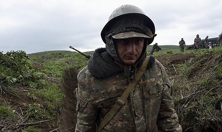 В Нагорном Карабахе объявили перемирие