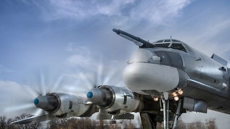 ВКС РФ получили еще один обновленный бомбардировщик Ту-95МС