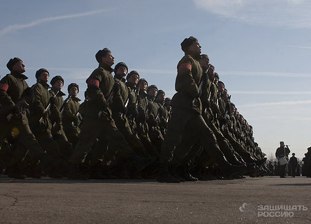В России появится Национальная гвардия