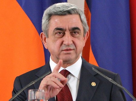 Президент Армении отметил вклад российских военных в деэскалацию конфликта в Карабахе