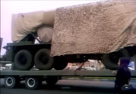 В Сети появилось видео с комплексами С-300 в Иране