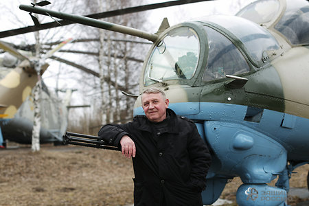 Ветеран «Беркутов»: Летать и бояться — абсолютно несовместимые вещи