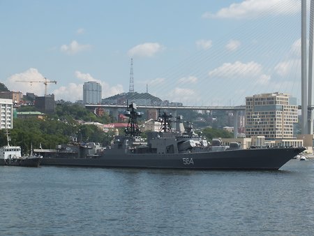 Противолодочный корабль «Адмирал Трибуц» вернется в строй в июле