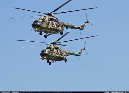 Афганистан получил от России 63 вертолета Ми-17