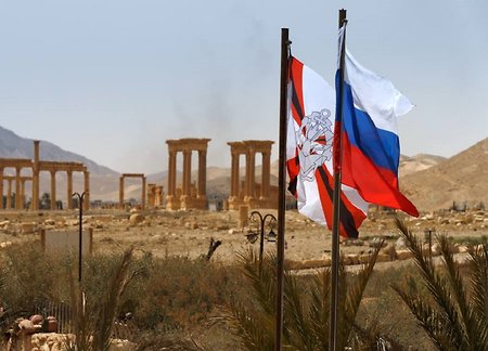 Исторический центр сирийского города Пальмира полностью разминирован