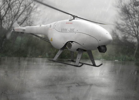 Боевого робота «Нерехта» оснастили беспилотным вертолетом