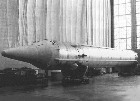 Межконтинентальная баллистическая ракета УР-100 (8К84)