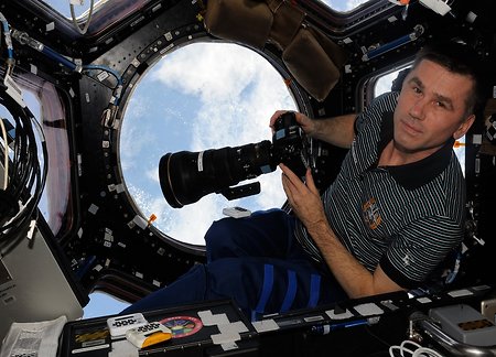 Космонавт Юрий Маленченко опубликовал фотографии Земли, снятые с МКС