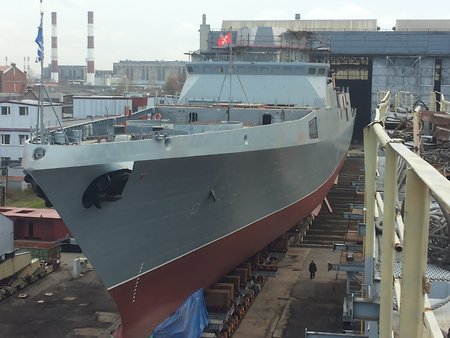 На форуме «Армия-2016» покажут новые боевые катера, фрегат и подводную лодку