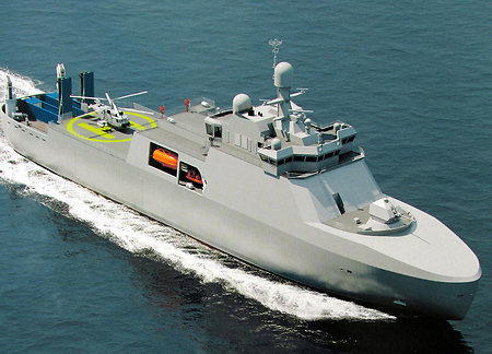 Новейшие патрульные ледоколы проекта 23550 построят для ВМФ