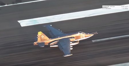 Авиабазу «Хмеймим» сняли с высоты птичьего полета (видео)