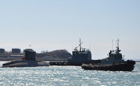 Подлодку «Комсомольск-на-Амуре» спустили на воду после ремонта
