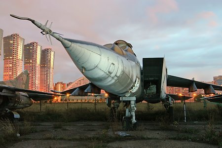 Эстонский музей купил в Финляндии советский истребитель МиГ-25