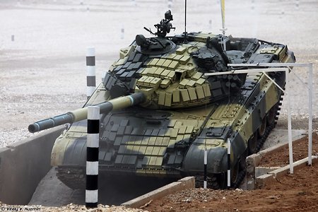 ВДВ получат первые танки Т-72Б3 во второй половине 2016 года