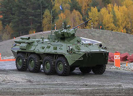 Таиланд, возможно, закупит у России БТР-82А вместо украинских БТР-3