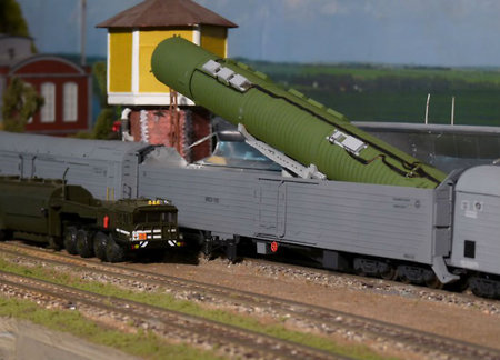 Новый «ядерный» поезд «Баргузин» начали строить в России