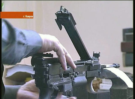 Полиция получит на вооружение ручной пулемет для городского боя «Токарь-2»