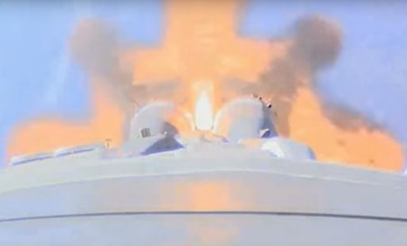 Роскосмос показал первый старт с «Восточного» на видео с бортовых камер «Союза»
