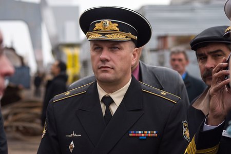 Новым начальником штаба Черноморского флота стал Виктор Лиина
