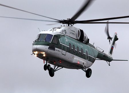 Первыми новые вертолеты Ми-38 получат российские ВКС