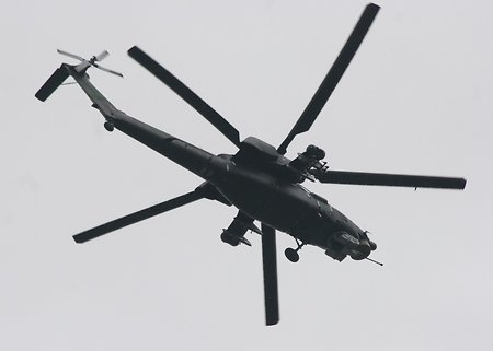 Очередной Ми-28Н для Ирака показался в новой окраске (фото)