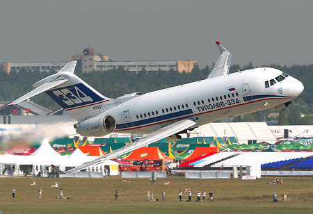 Проект самолета Ту-334 собираются возродить