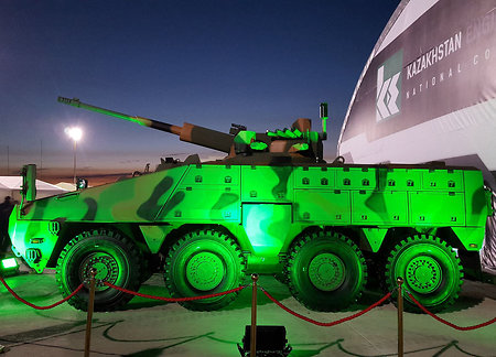 Казахстан примет на вооружение БТР с самым мощным боевым модулем «Байкал» от УВЗ
