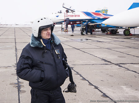 «Русские Витязи» объявили сбор средств для родных летчика-героя Сергея Ерёменко