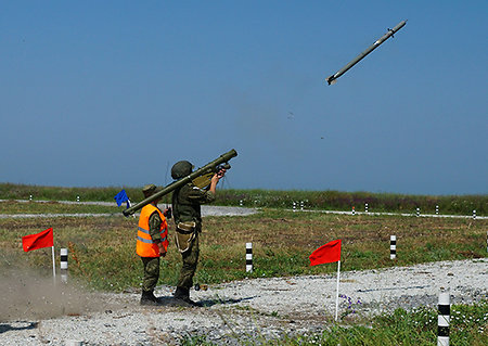 По реактивным мишеням «Саман» запустят более 300 ракет