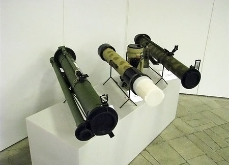 Ручной противотанковый гранатомет РПГ-30 «Крюк»