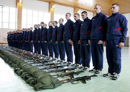 Спортивные роты армии России укрупнят до батальона