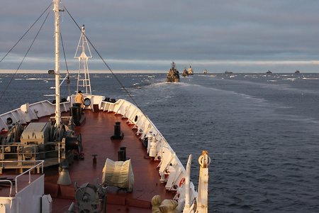 В России создадут арктический флот из боевых ледоколов